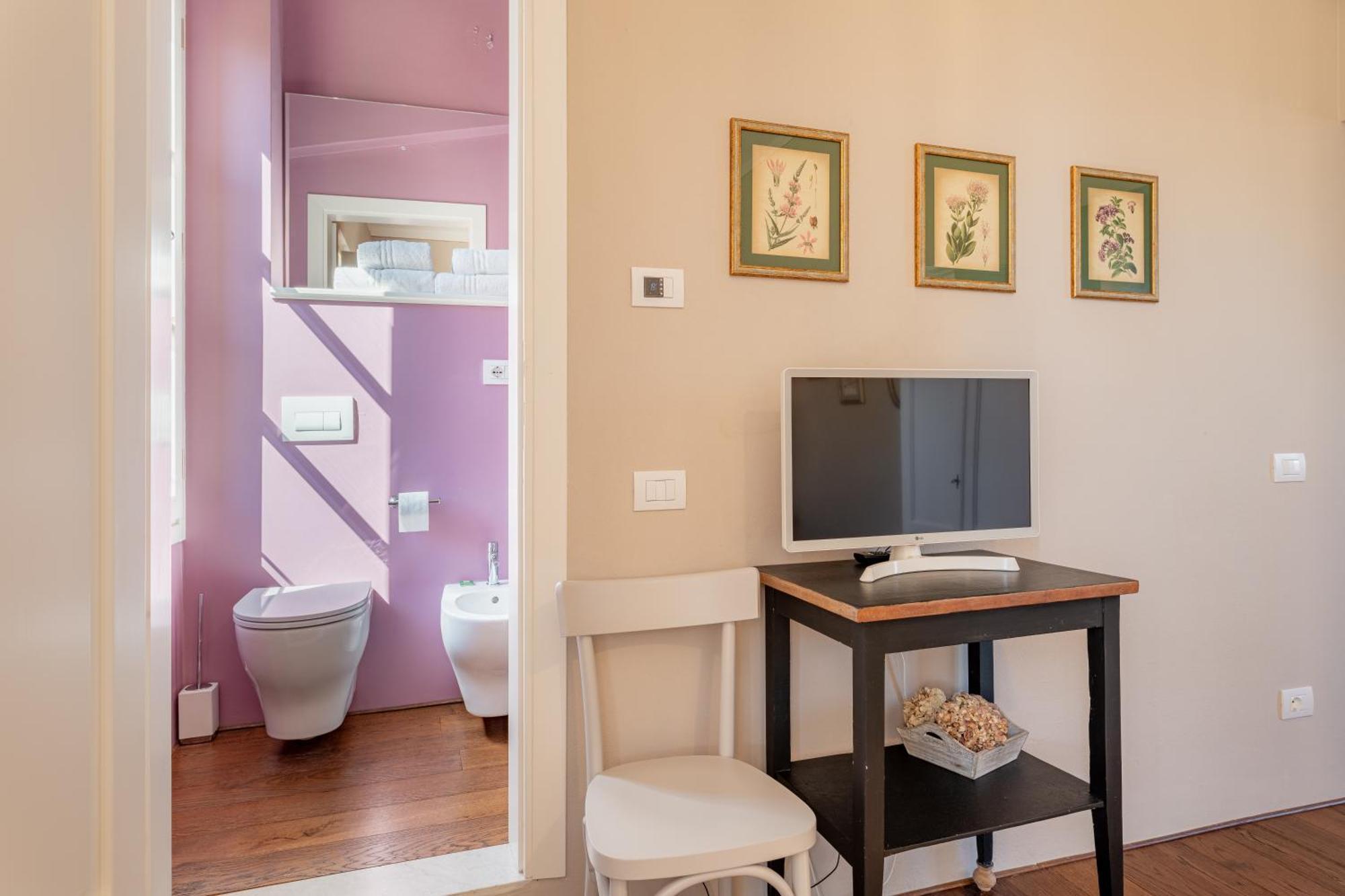 B&B La Casetta モンテカルロ 部屋 写真