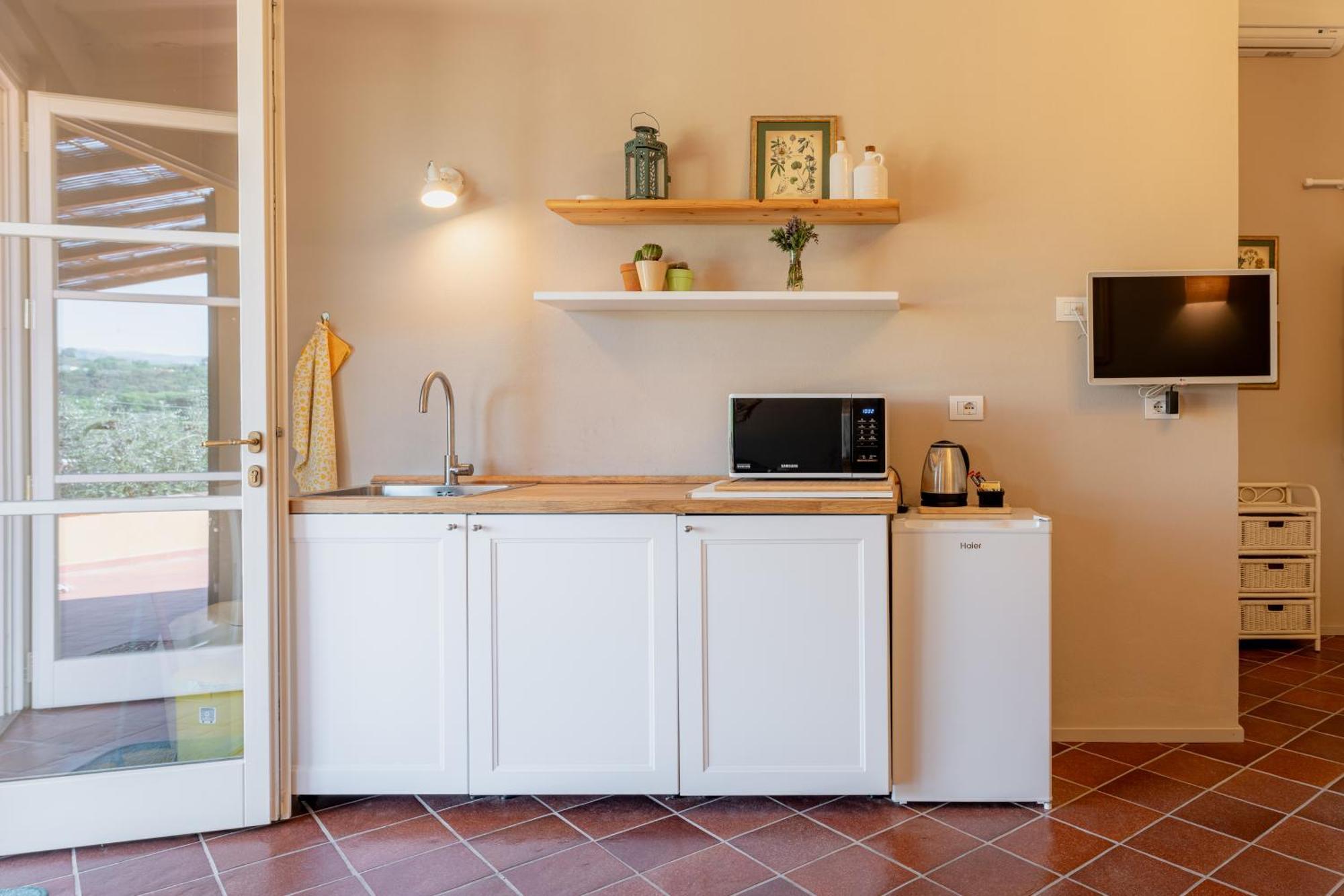 B&B La Casetta モンテカルロ 部屋 写真